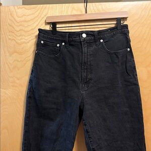 Madewell 90s Straight Jean size 30 tall